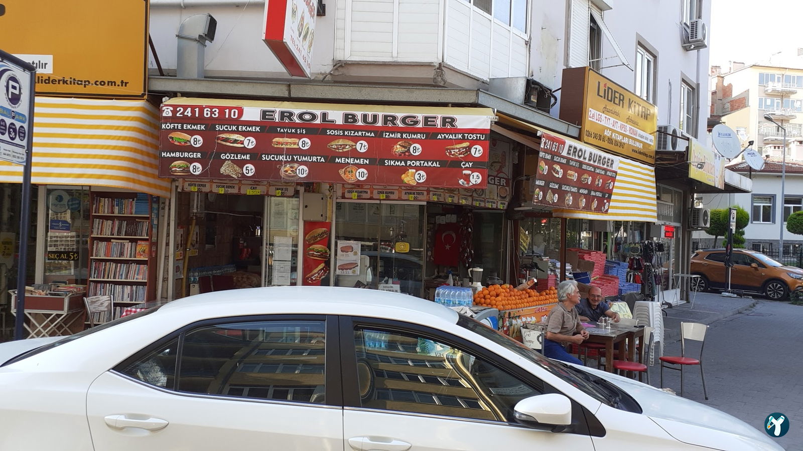 Erol Burger Seviyeli Büfe
