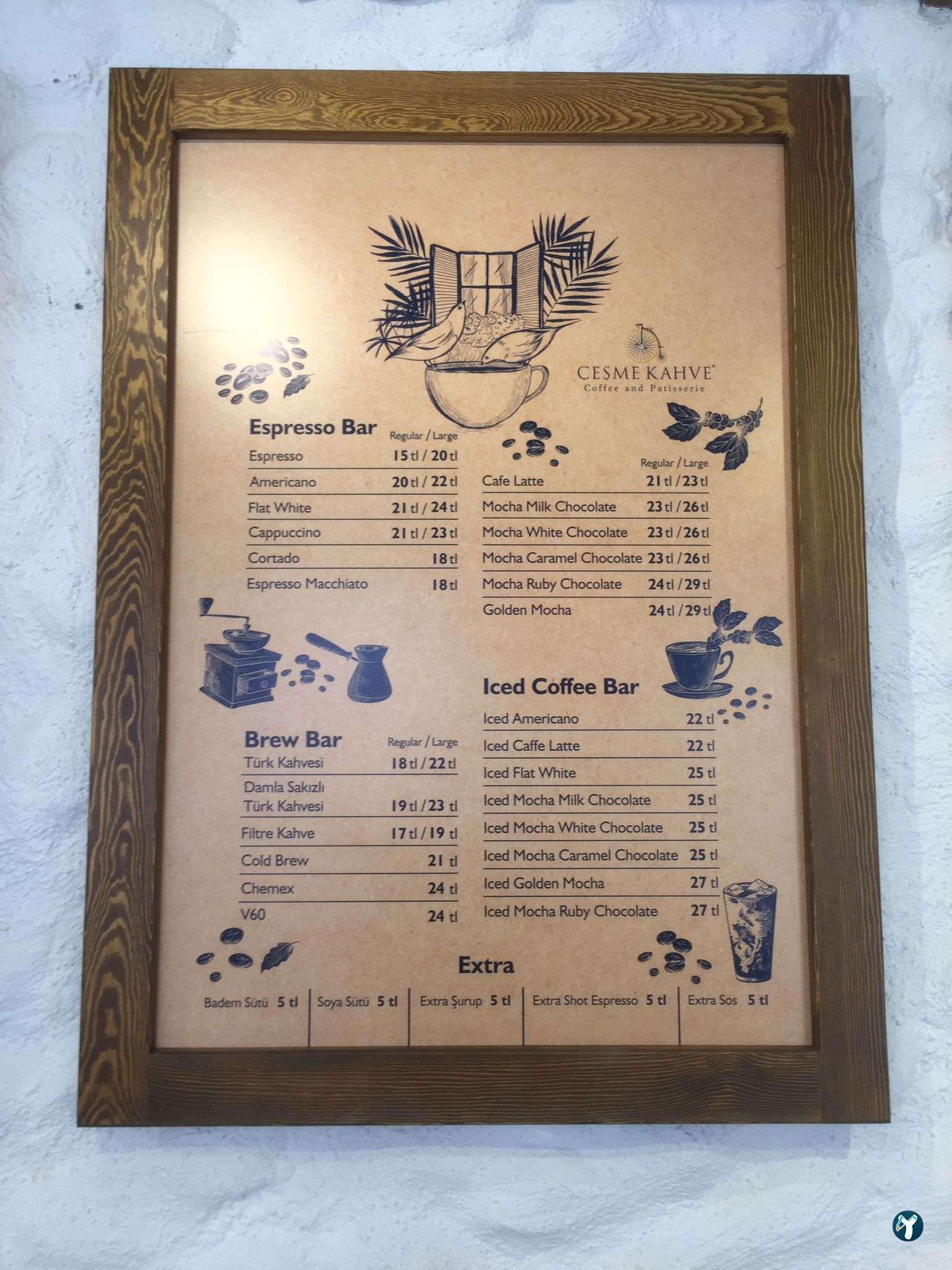 Çeşme Kahve 41Burda Avm