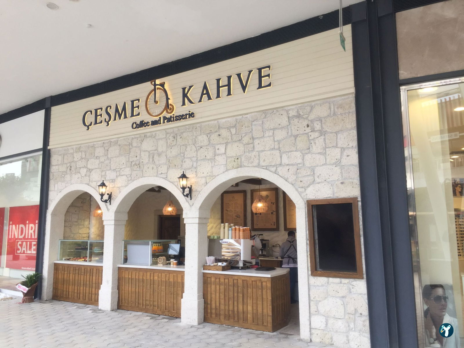 Çeşme Kahve 41Burda Avm