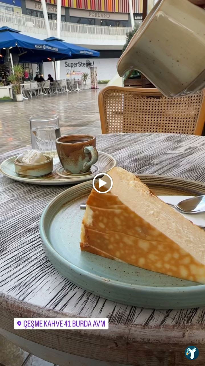 Çeşme Kahve 41Burda Avm