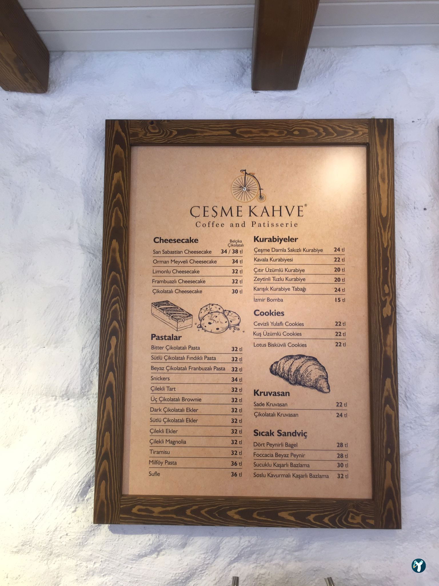 Çeşme Kahve 41Burda Avm