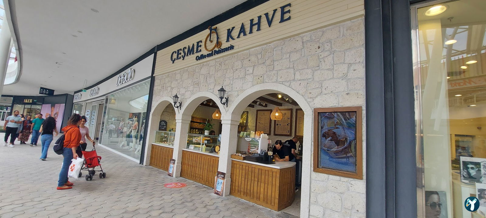 Çeşme Kahve 41Burda Avm