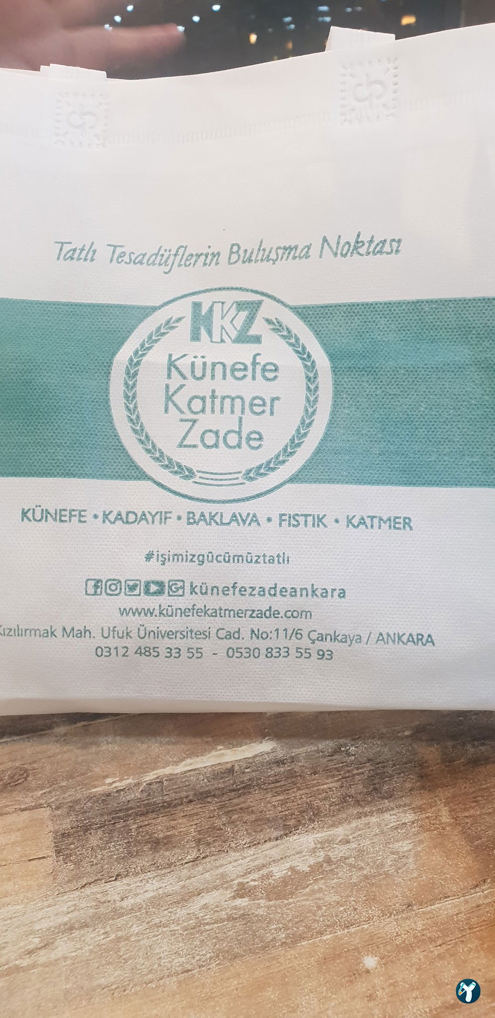 Künefekatmerzade Keçiören