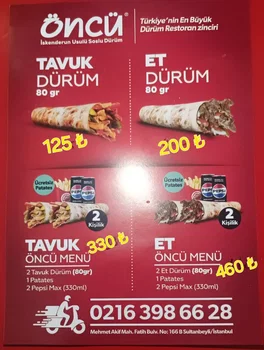 Öncü Döner Sultanbeyli resimleri