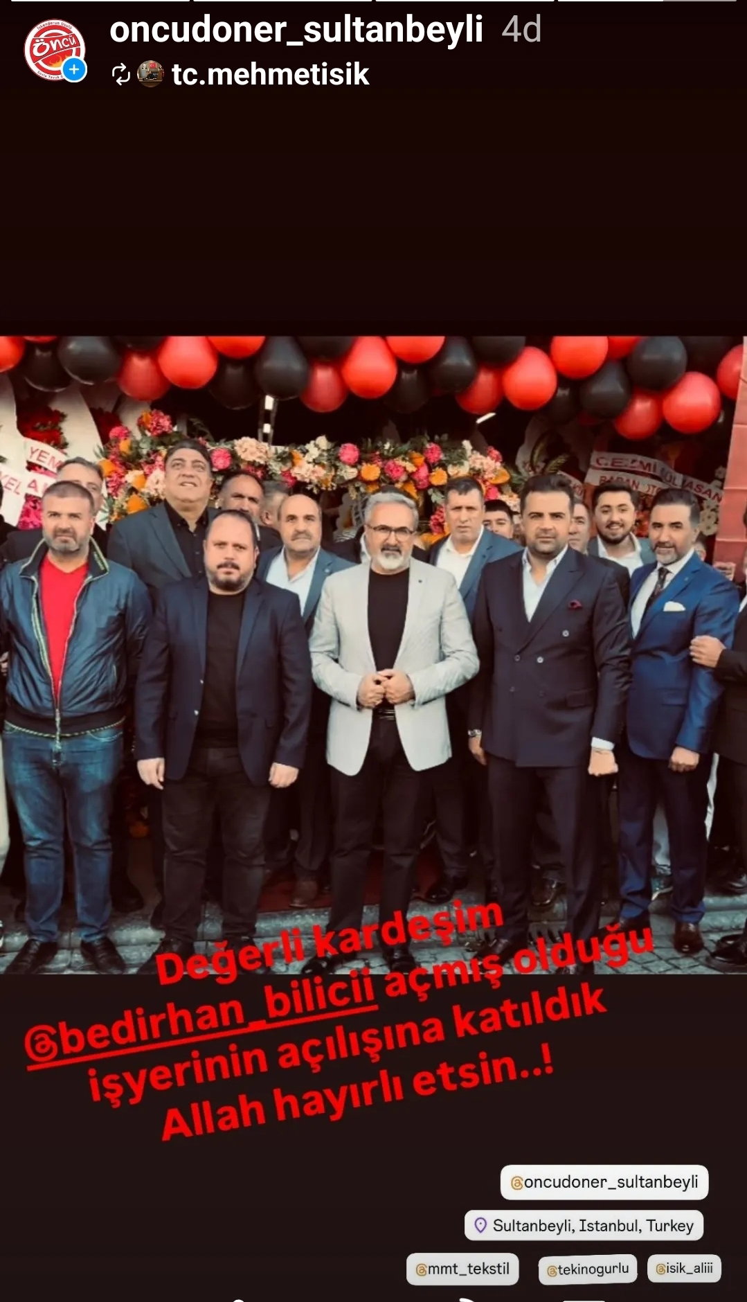 Öncü Döner Sultanbeyli