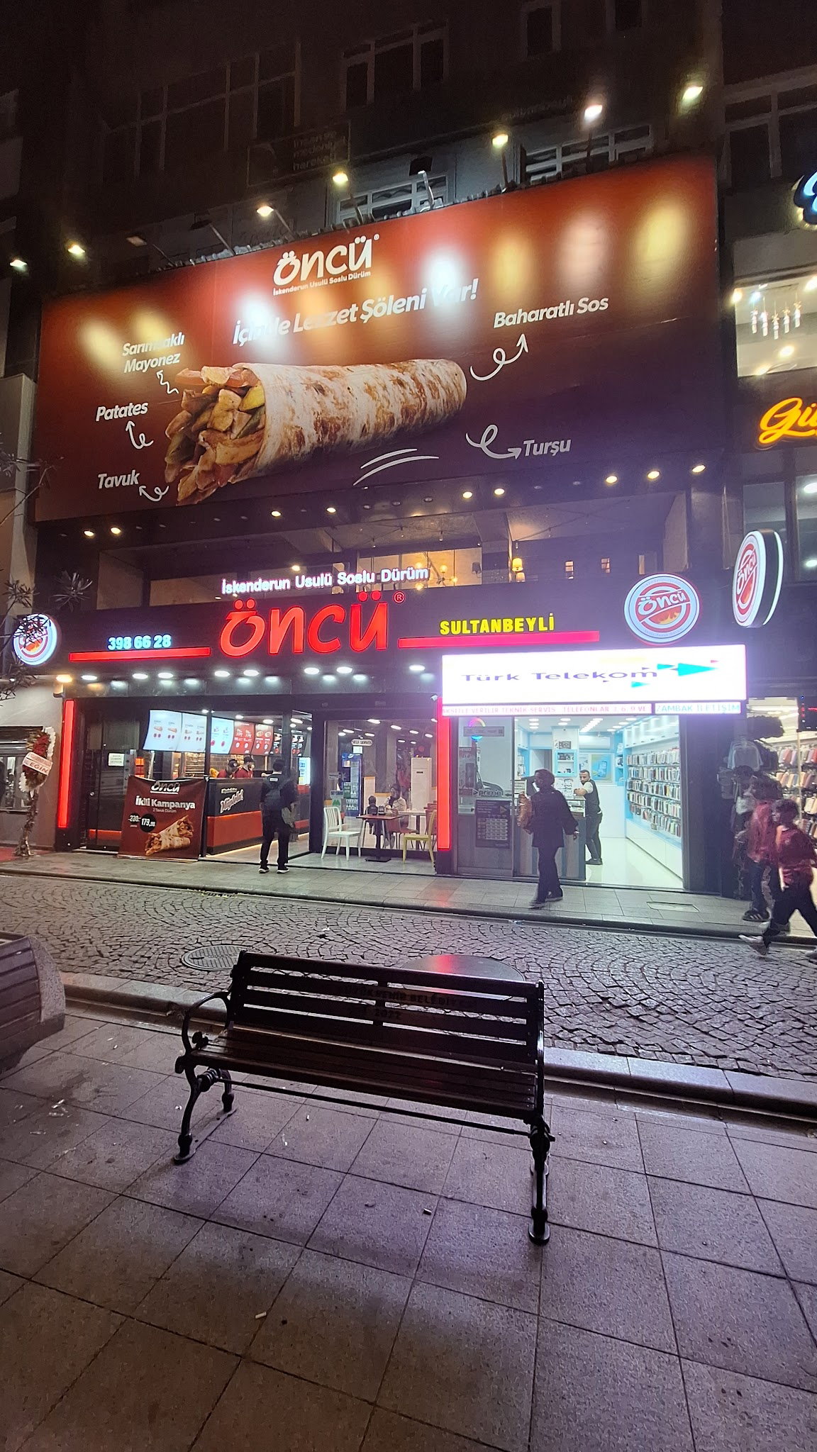 Öncü Döner Sultanbeyli