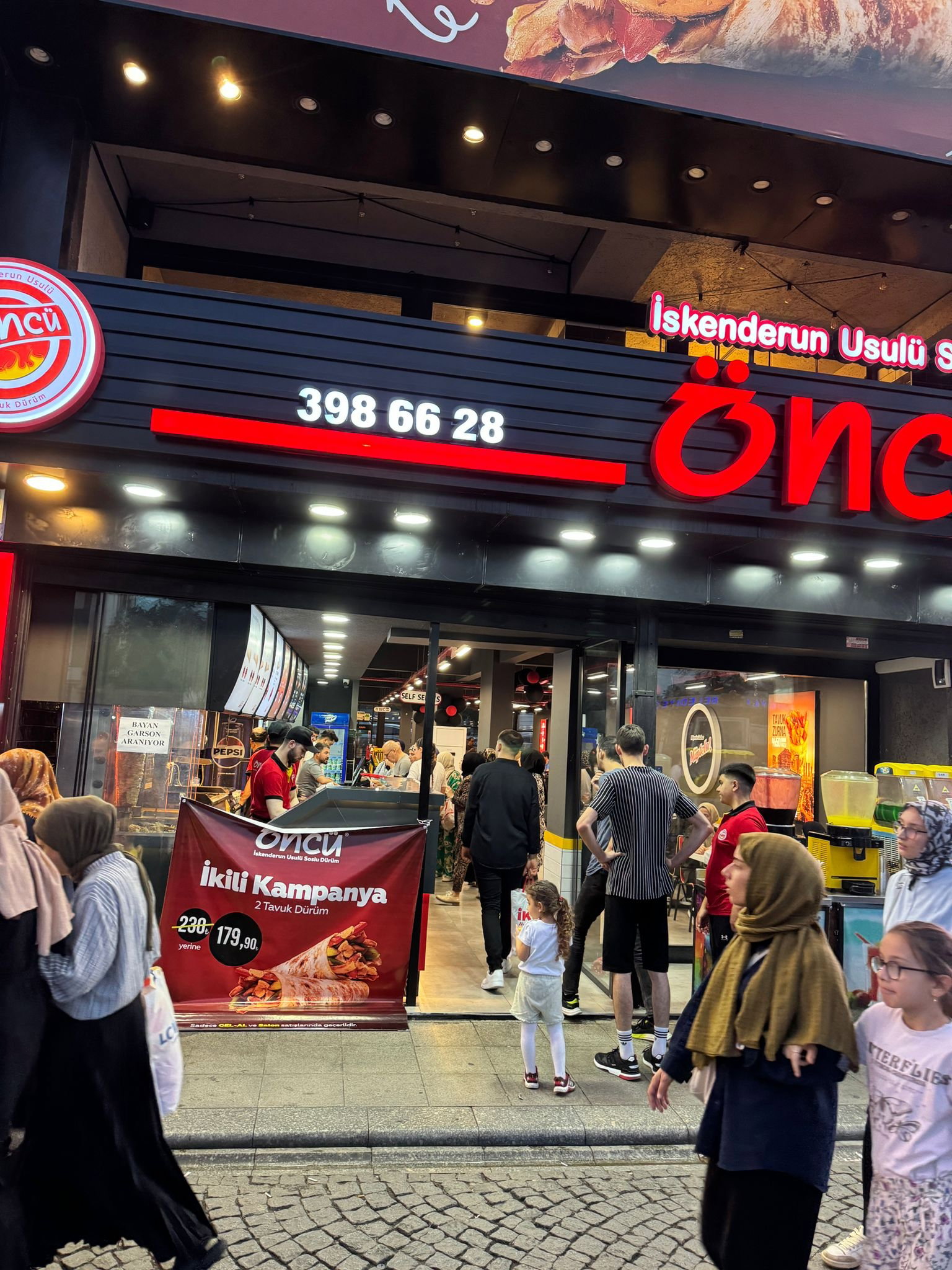 Öncü Döner Sultanbeyli