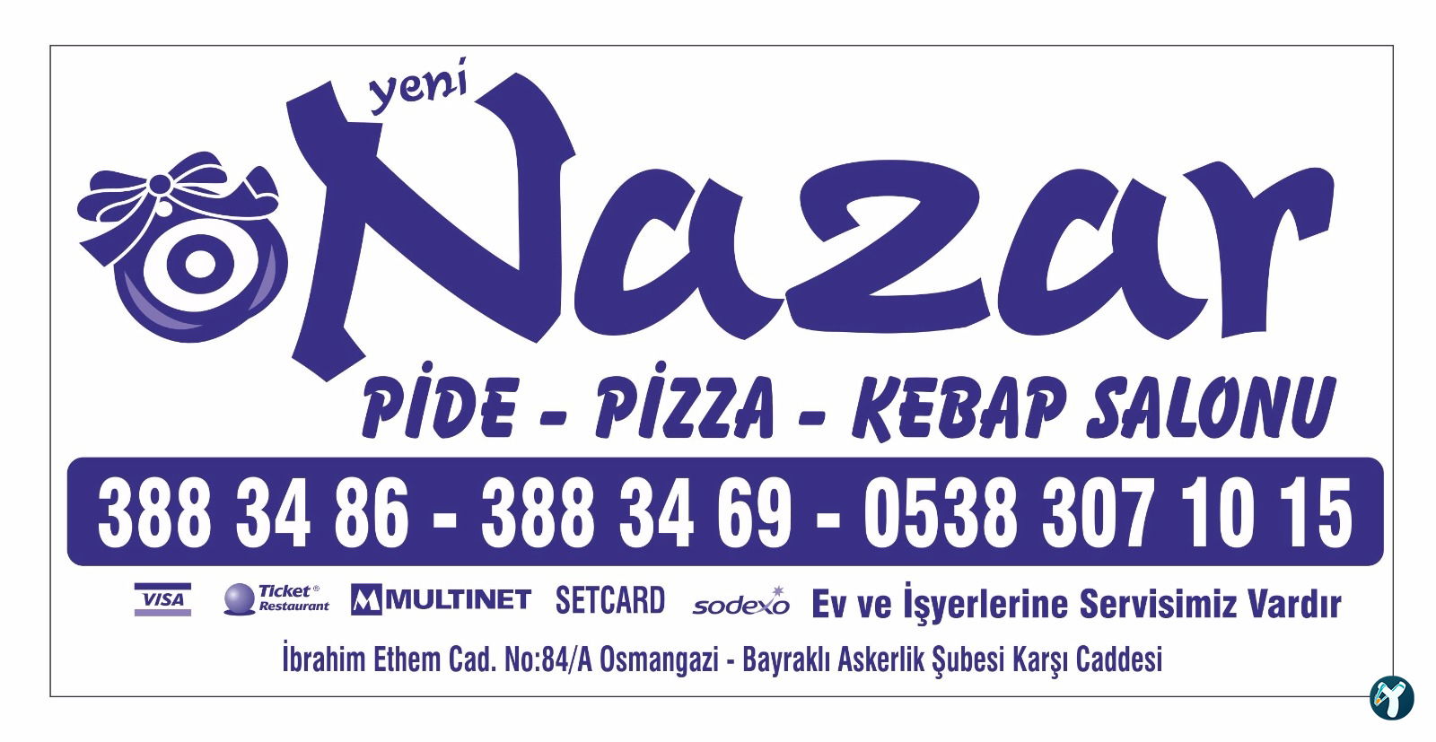Yeni Nazar Pide