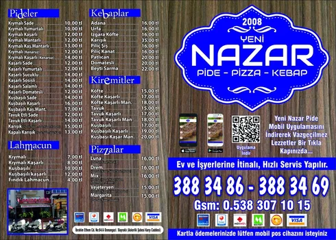 Yeni Nazar Pide resimleri