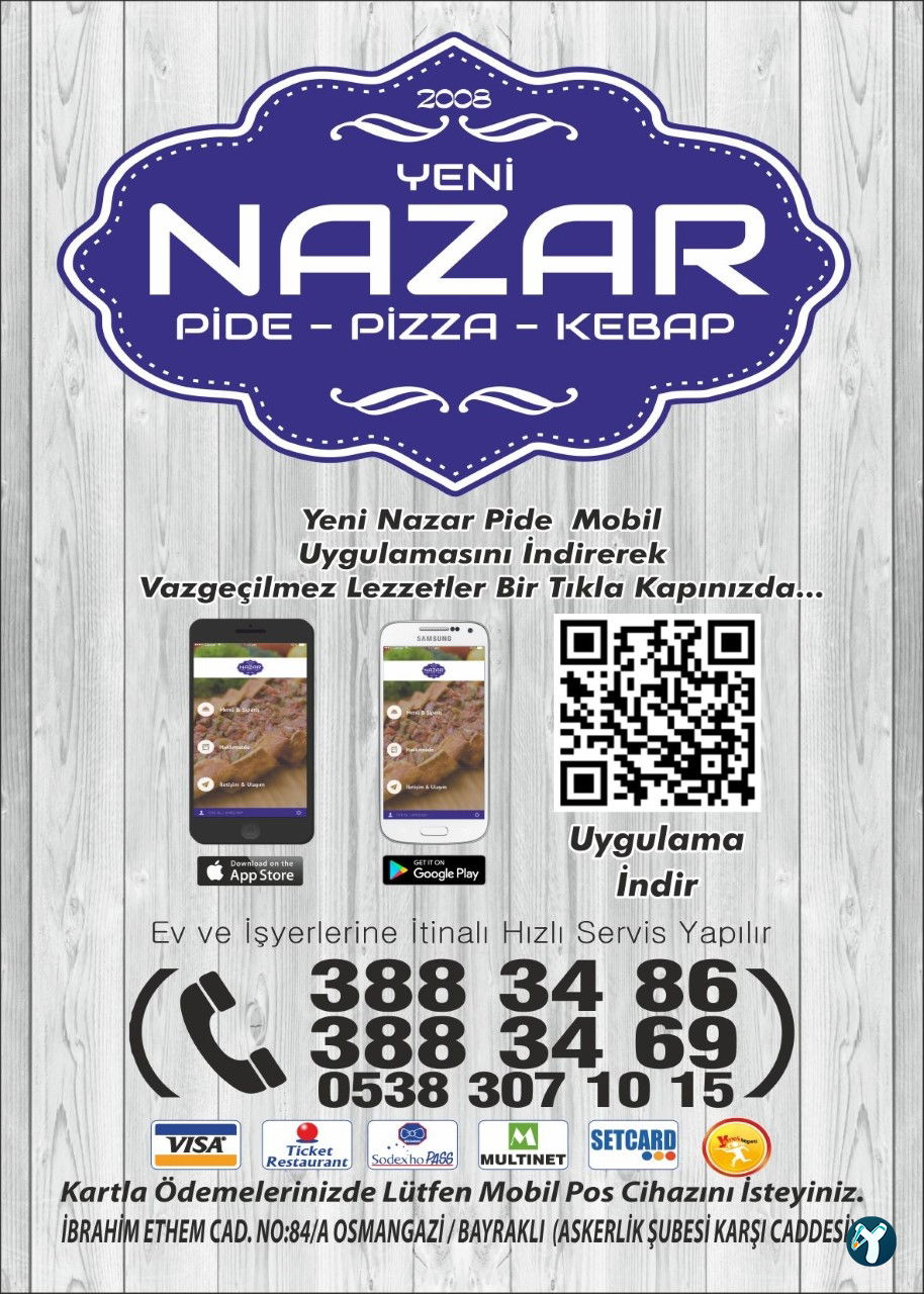 Yeni Nazar Pide