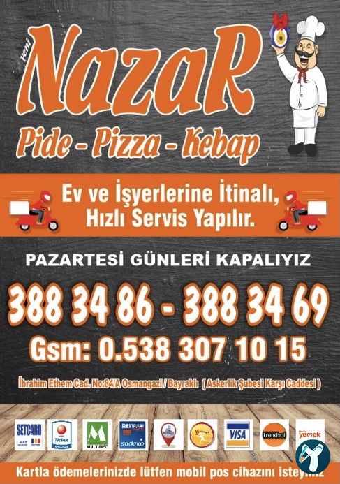 Yeni Nazar Pide