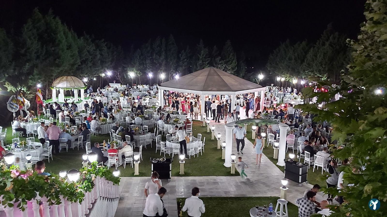 Diana Kır Bahçesi Düğün Salonu Çorlu