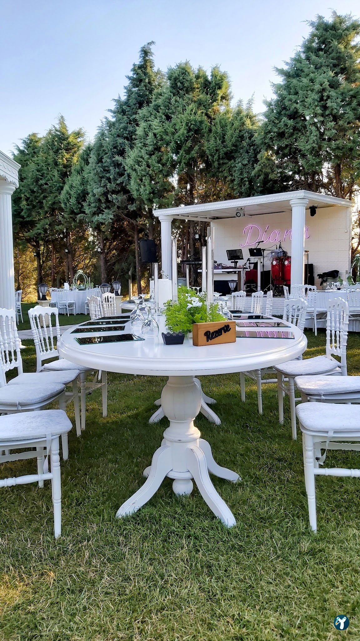 Diana Kır Bahçesi Düğün Salonu Çorlu