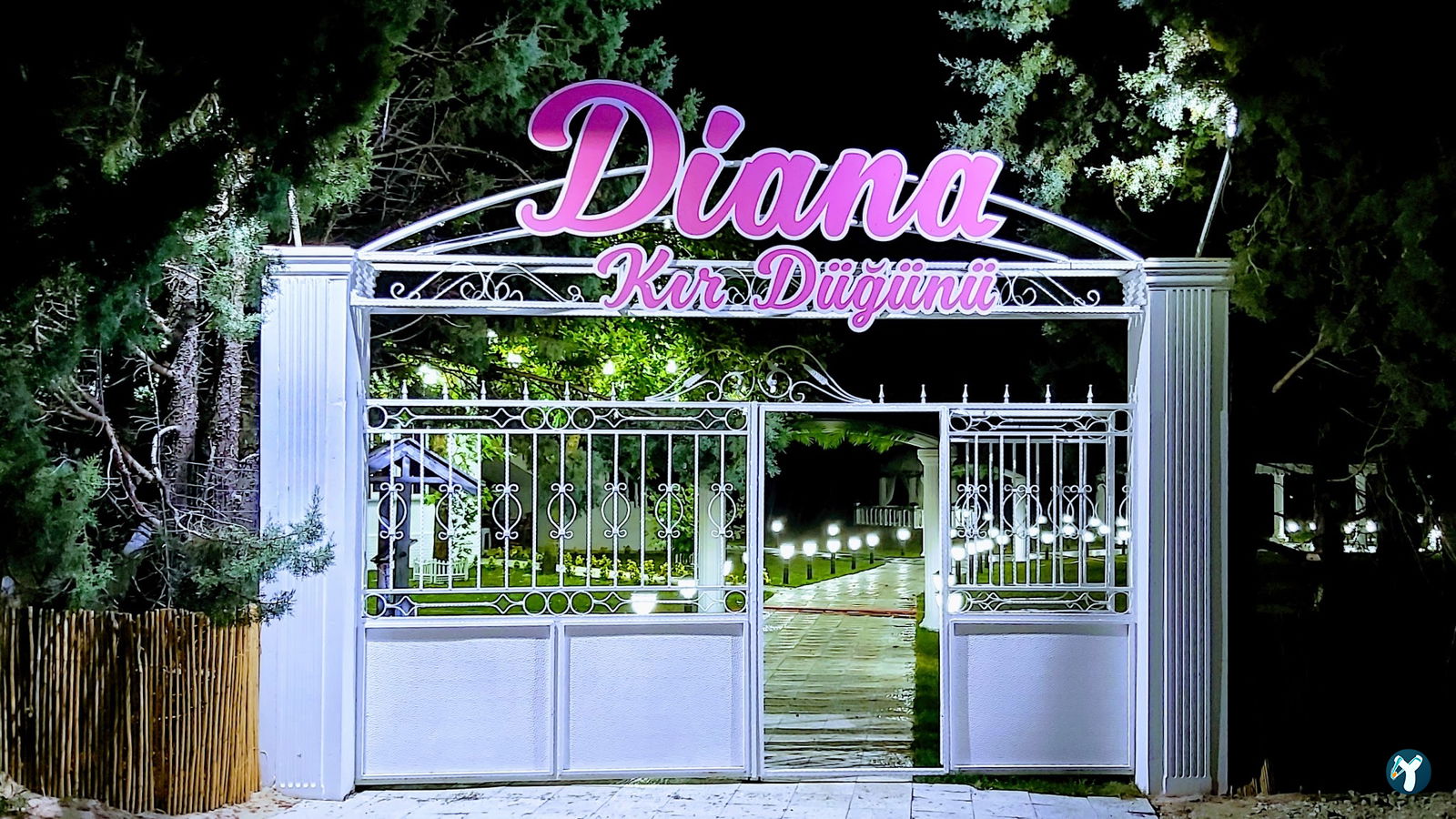 Diana Kır Bahçesi Düğün Salonu Çorlu