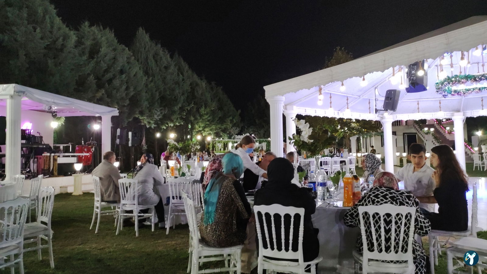Diana Kır Bahçesi Düğün Salonu Çorlu