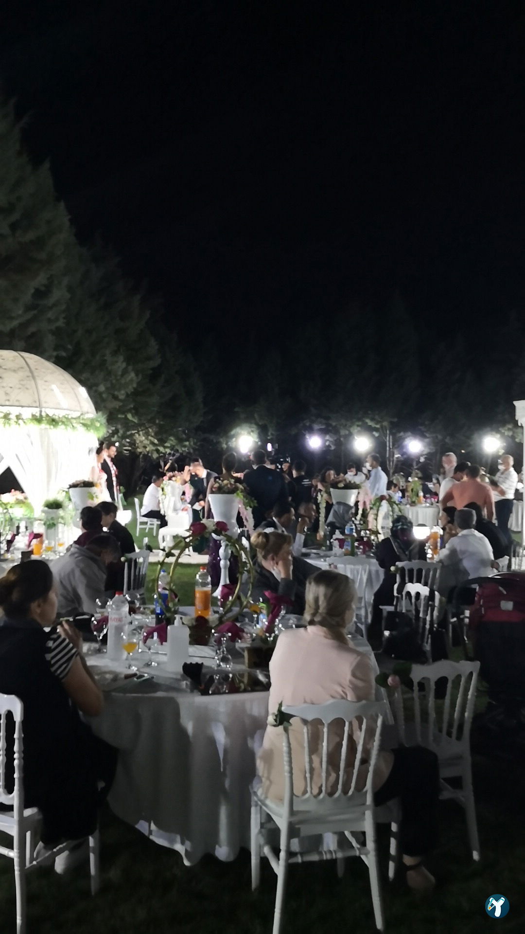 Diana Kır Bahçesi Düğün Salonu Çorlu