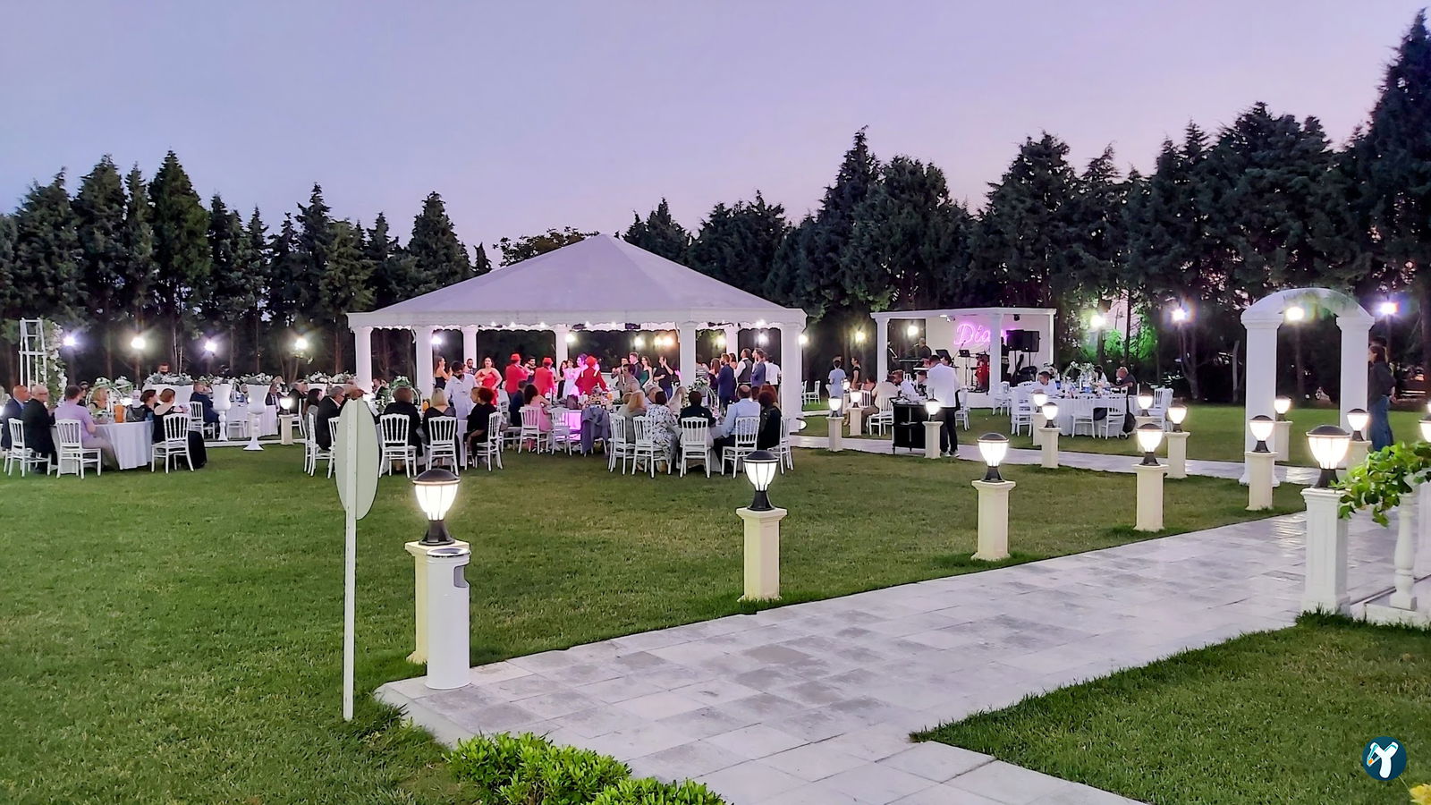 Diana Kır Bahçesi Düğün Salonu Çorlu