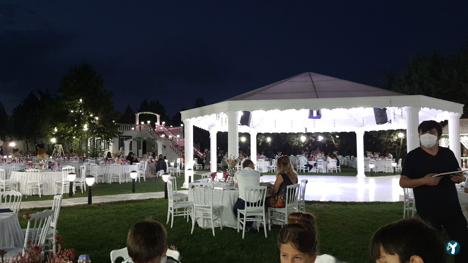 Diana Kır Bahçesi Düğün Salonu Çorlu