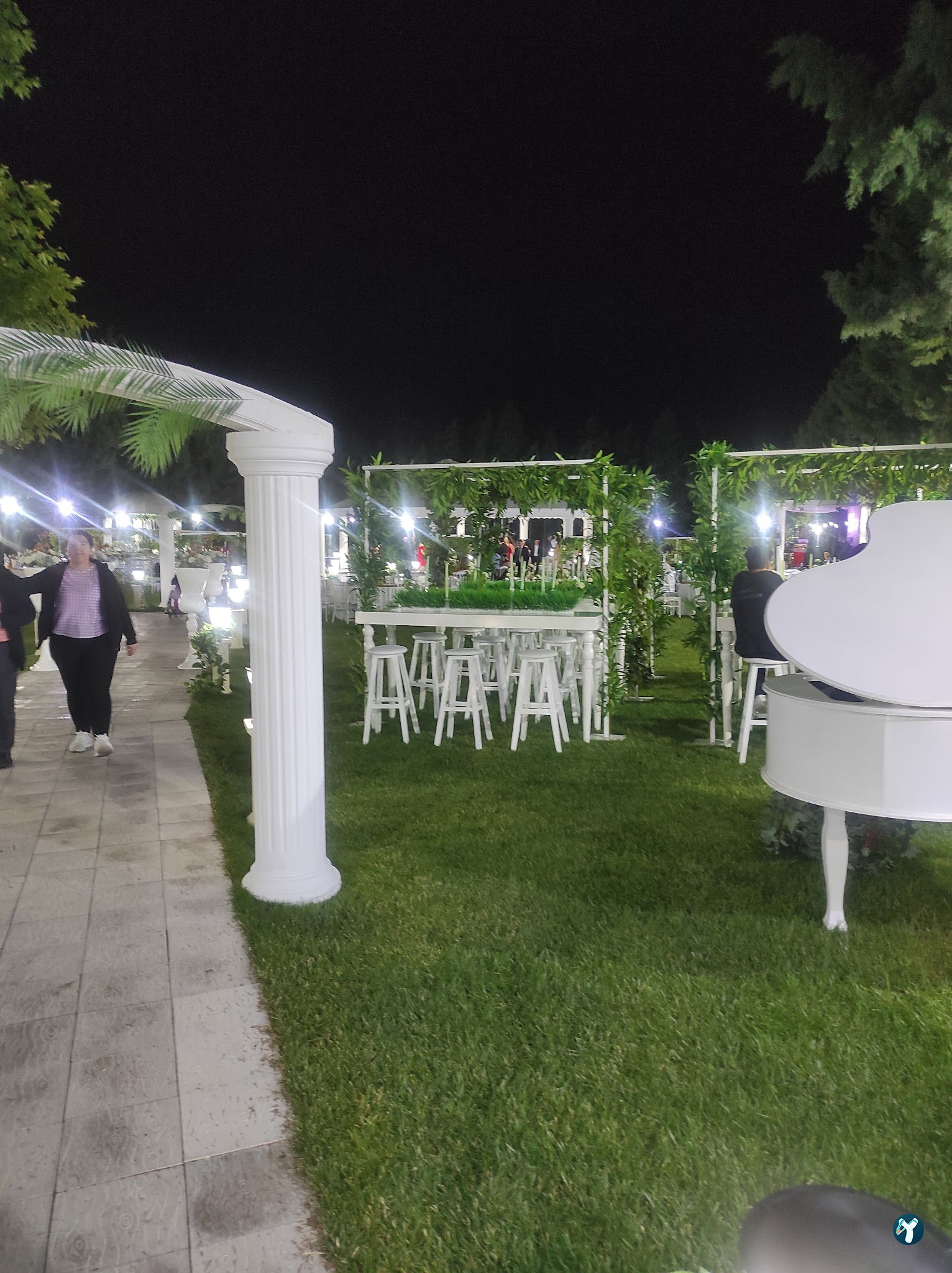 Diana Kır Bahçesi Düğün Salonu Çorlu