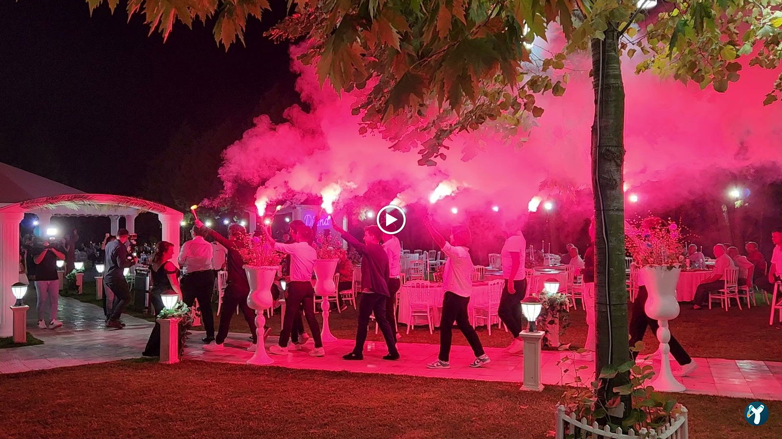 Diana Kır Bahçesi Düğün Salonu Çorlu