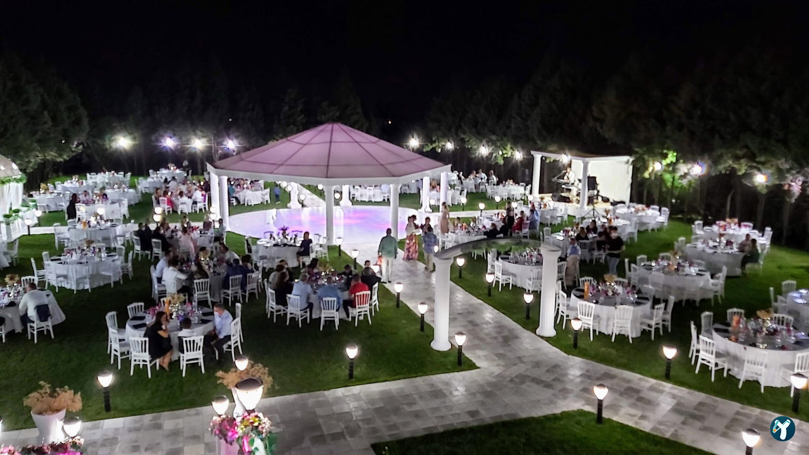Diana Kır Bahçesi Düğün Salonu Çorlu