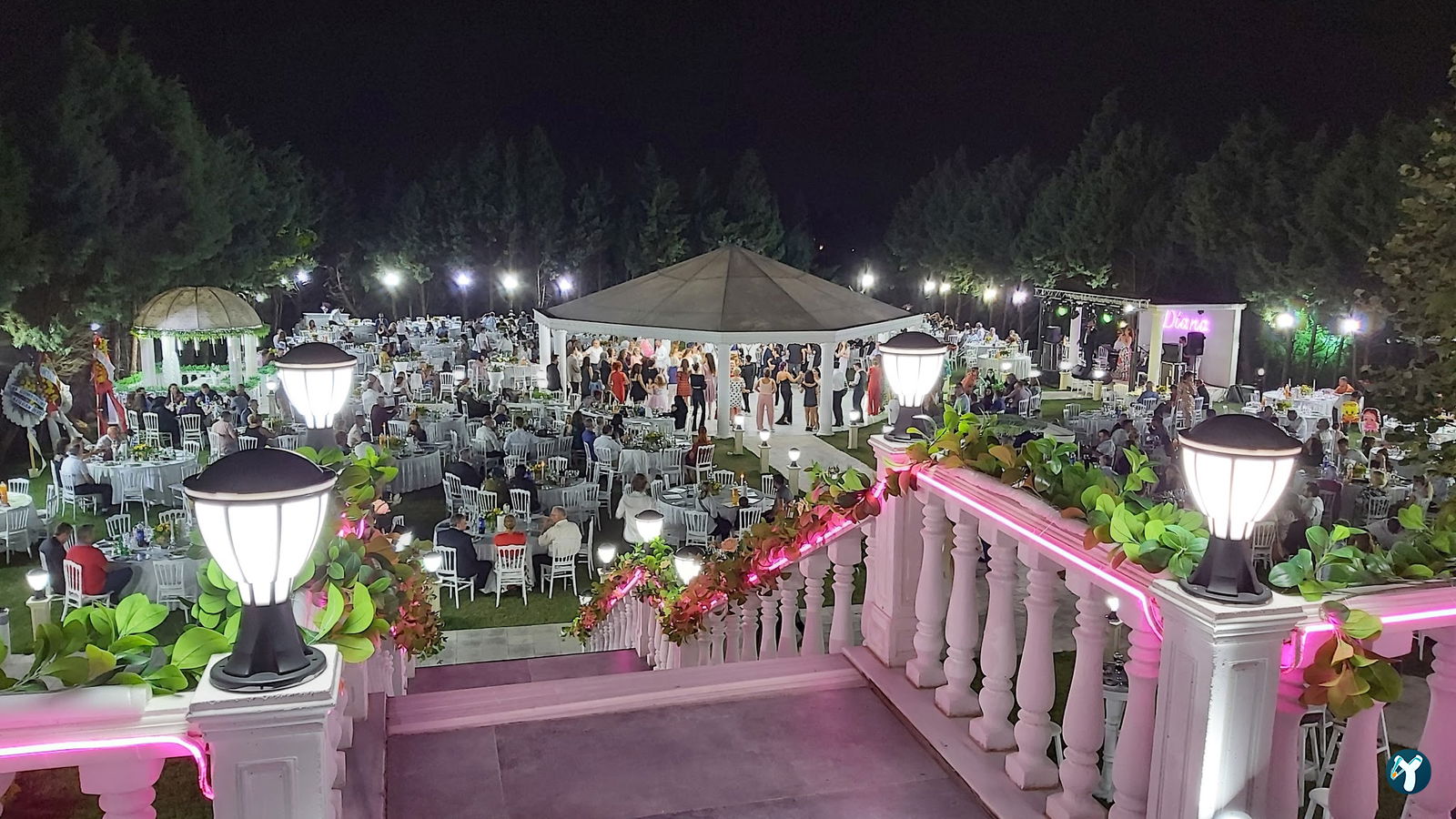 Diana Kır Bahçesi Düğün Salonu Çorlu