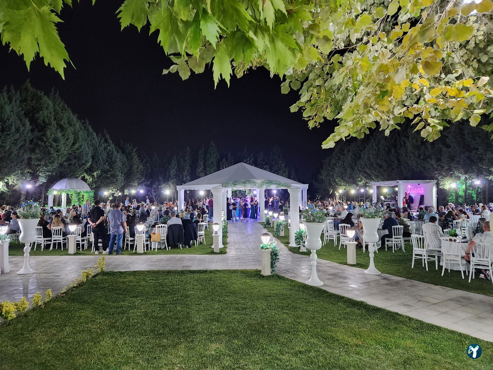 Diana Kır Bahçesi Düğün Salonu Çorlu