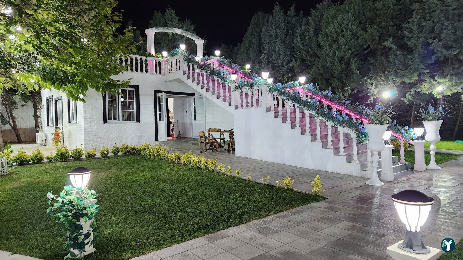 Diana Kır Bahçesi Düğün Salonu Çorlu
