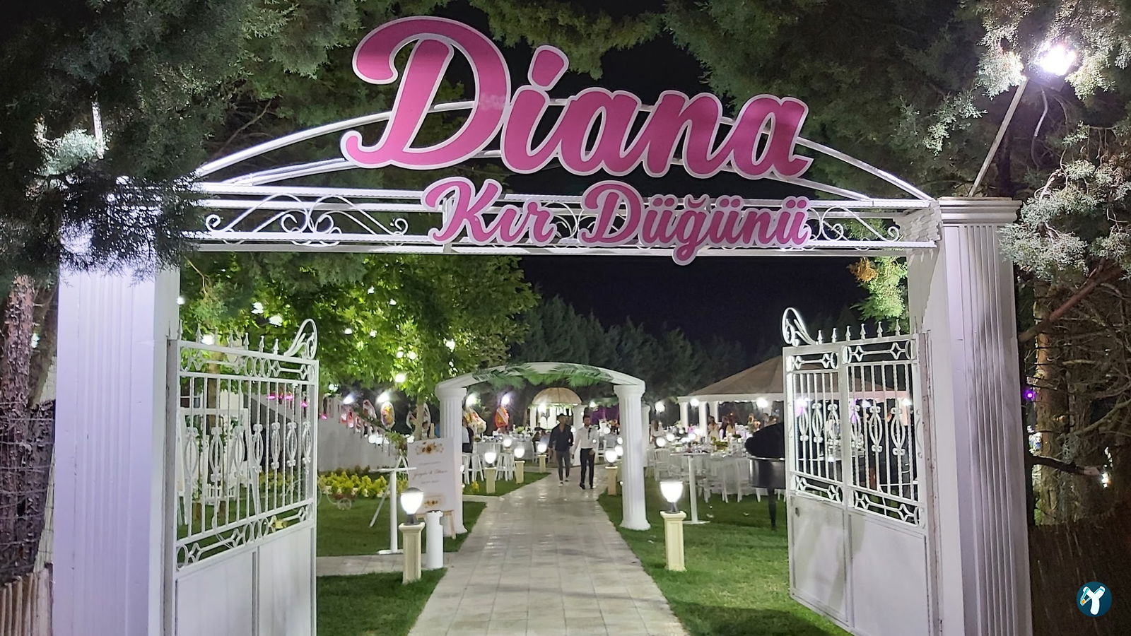 Diana Kır Bahçesi Düğün Salonu Çorlu
