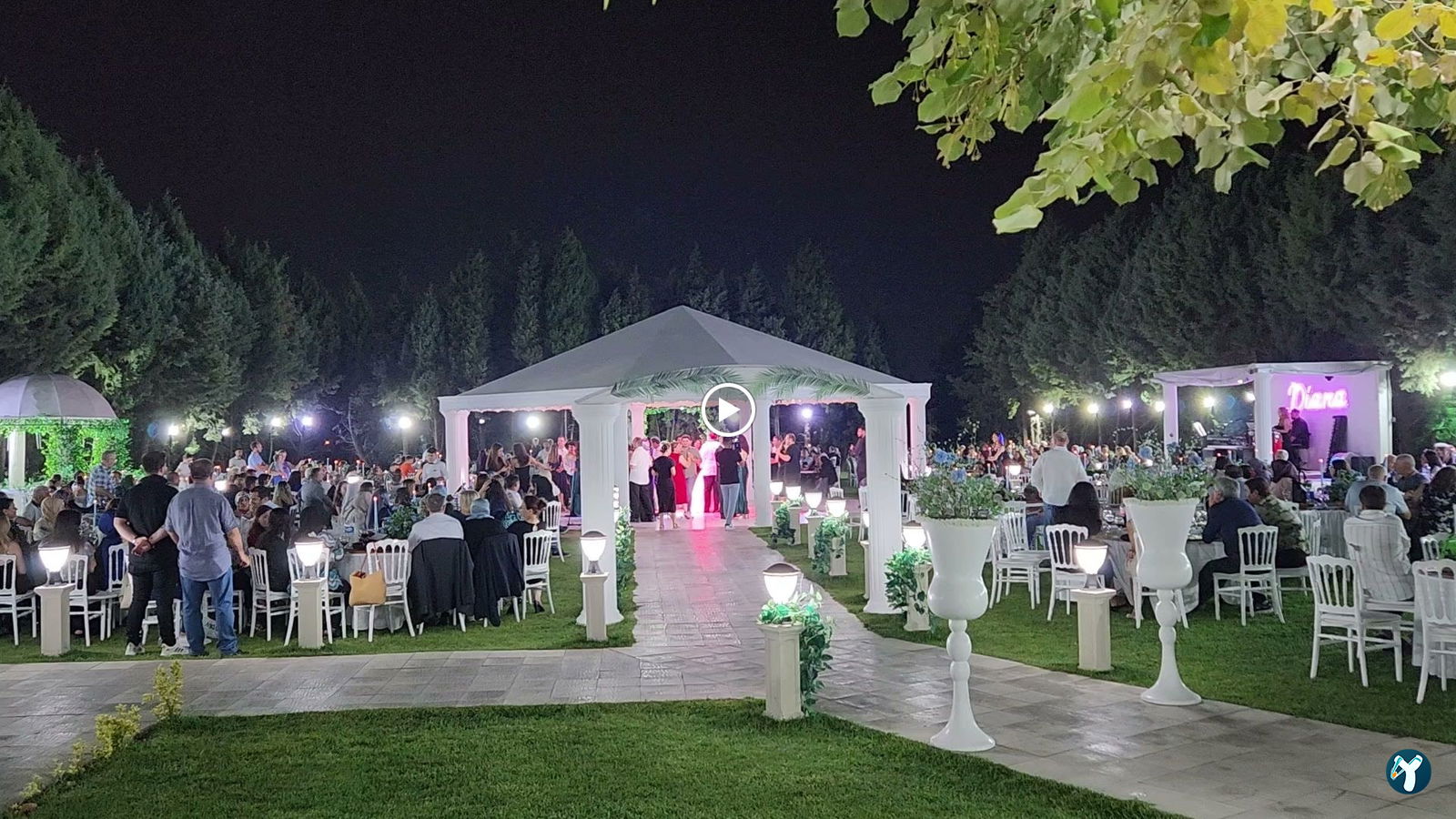Diana Kır Bahçesi Düğün Salonu Çorlu