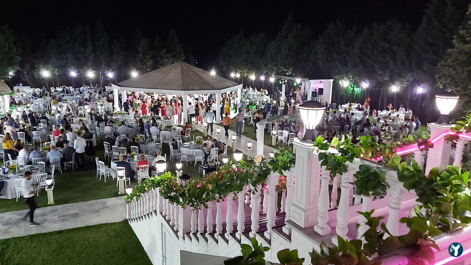 Diana Kır Bahçesi Düğün Salonu Çorlu