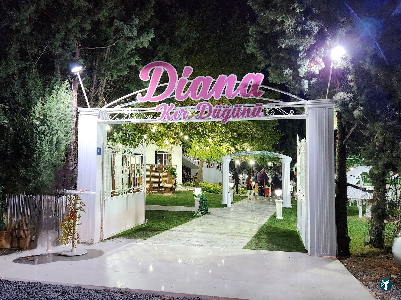 Diana Kır Bahçesi Düğün Salonu Çorlu