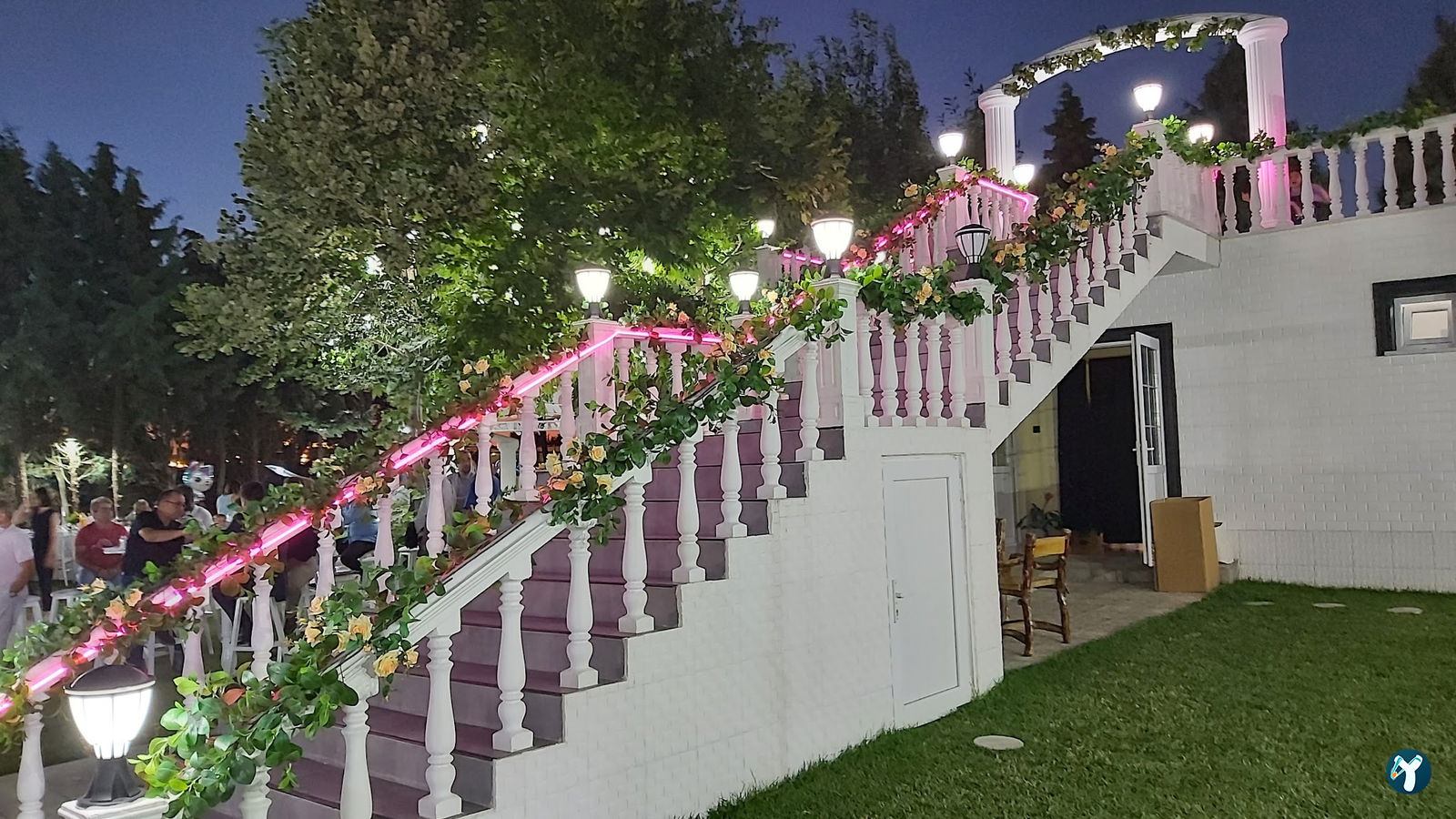 Diana Kır Bahçesi Düğün Salonu Çorlu