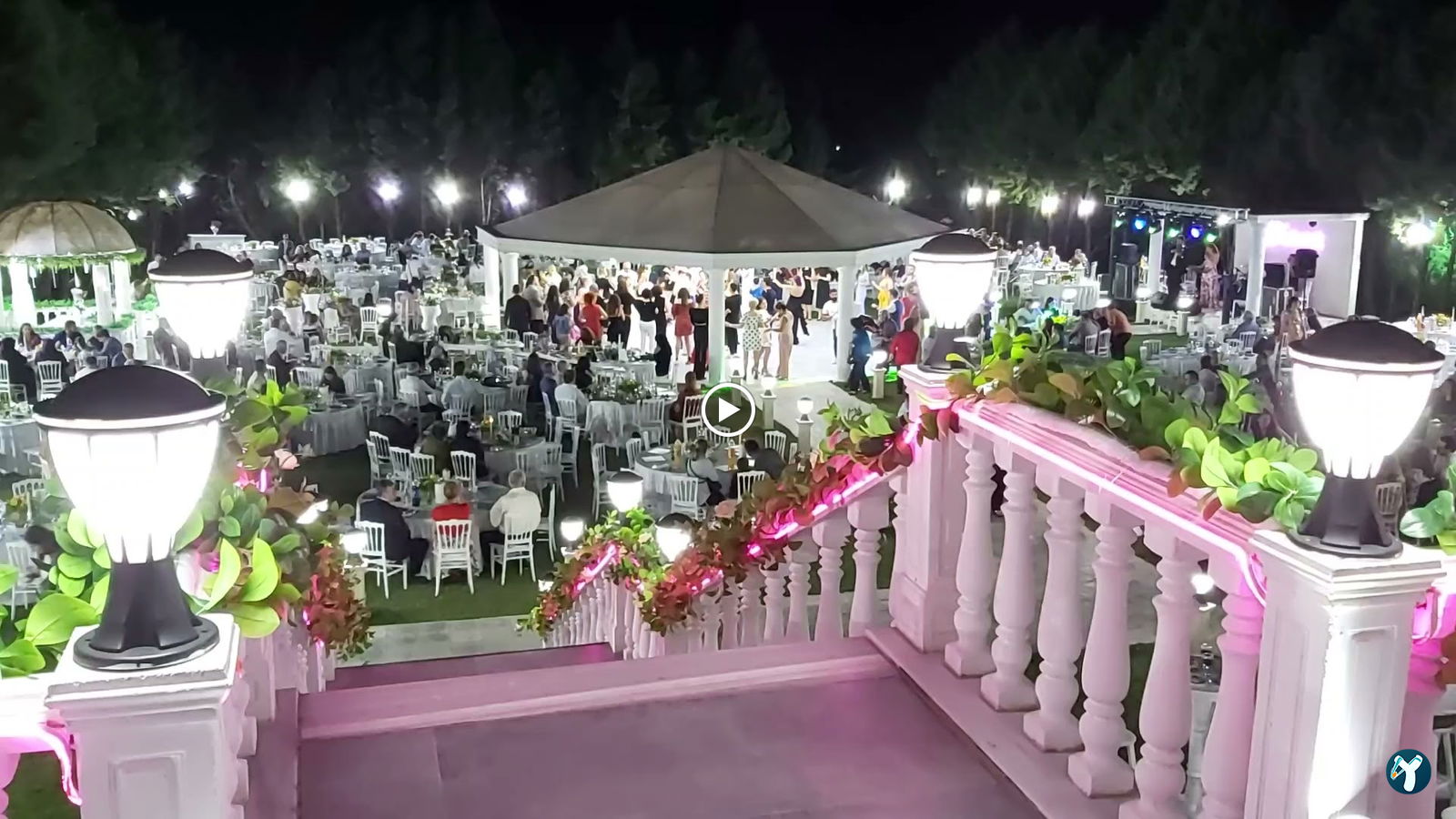 Diana Kır Bahçesi Düğün Salonu Çorlu