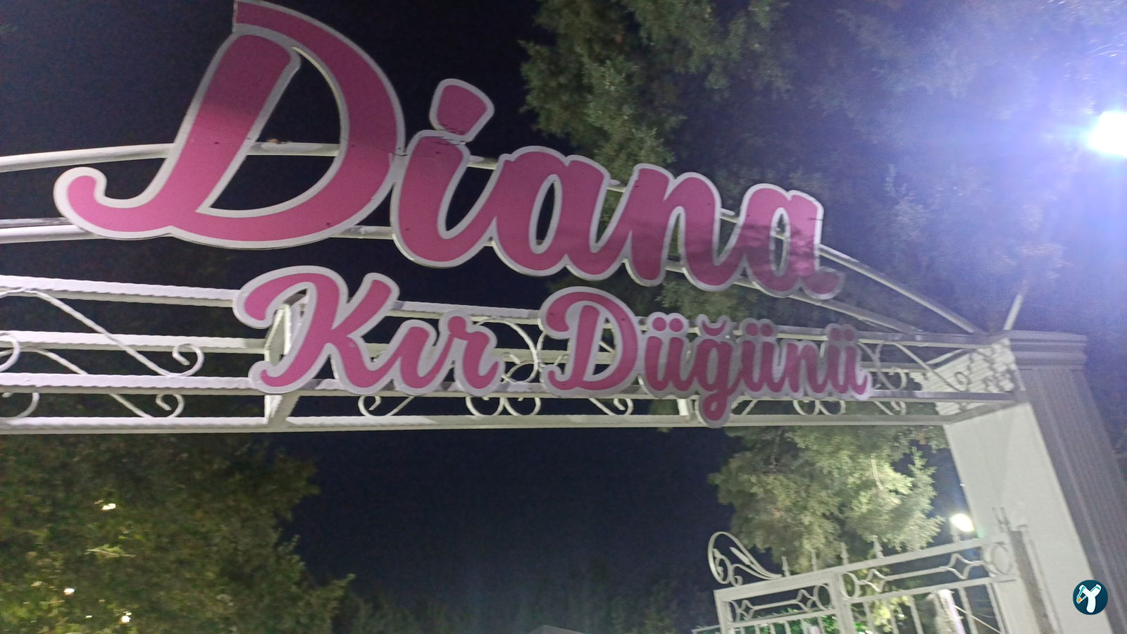 Diana Kır Bahçesi Düğün Salonu Çorlu