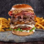 Smokehouse Double Smash Burger