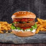 Regular Veggie Burger