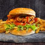 Regular Crispy Chicken Burger