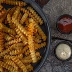 Baharatlı Patates Kızartması