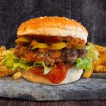 Regular Smash Spicy Burger