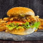 Regular Chicken Burger