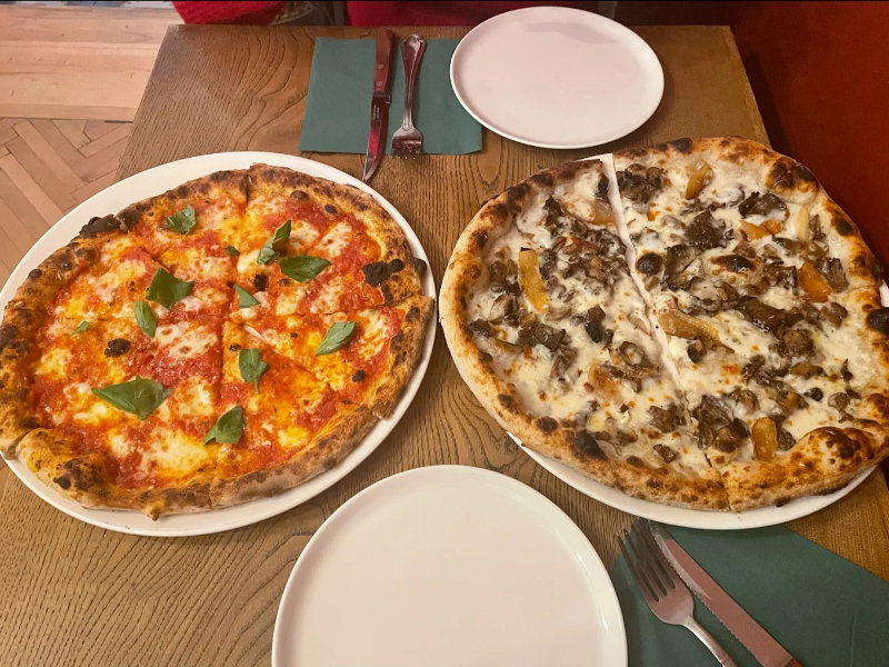 Unica ekşimaya pizza