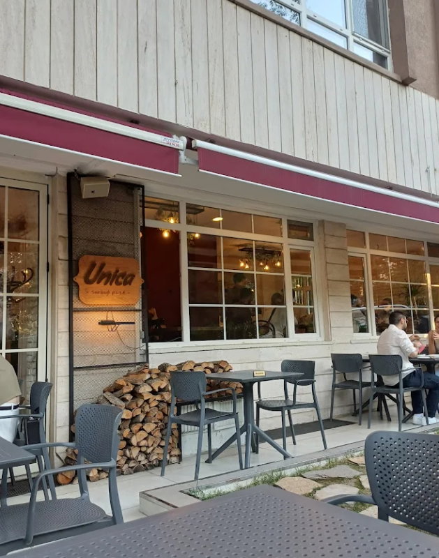 Unica ekşimaya pizza