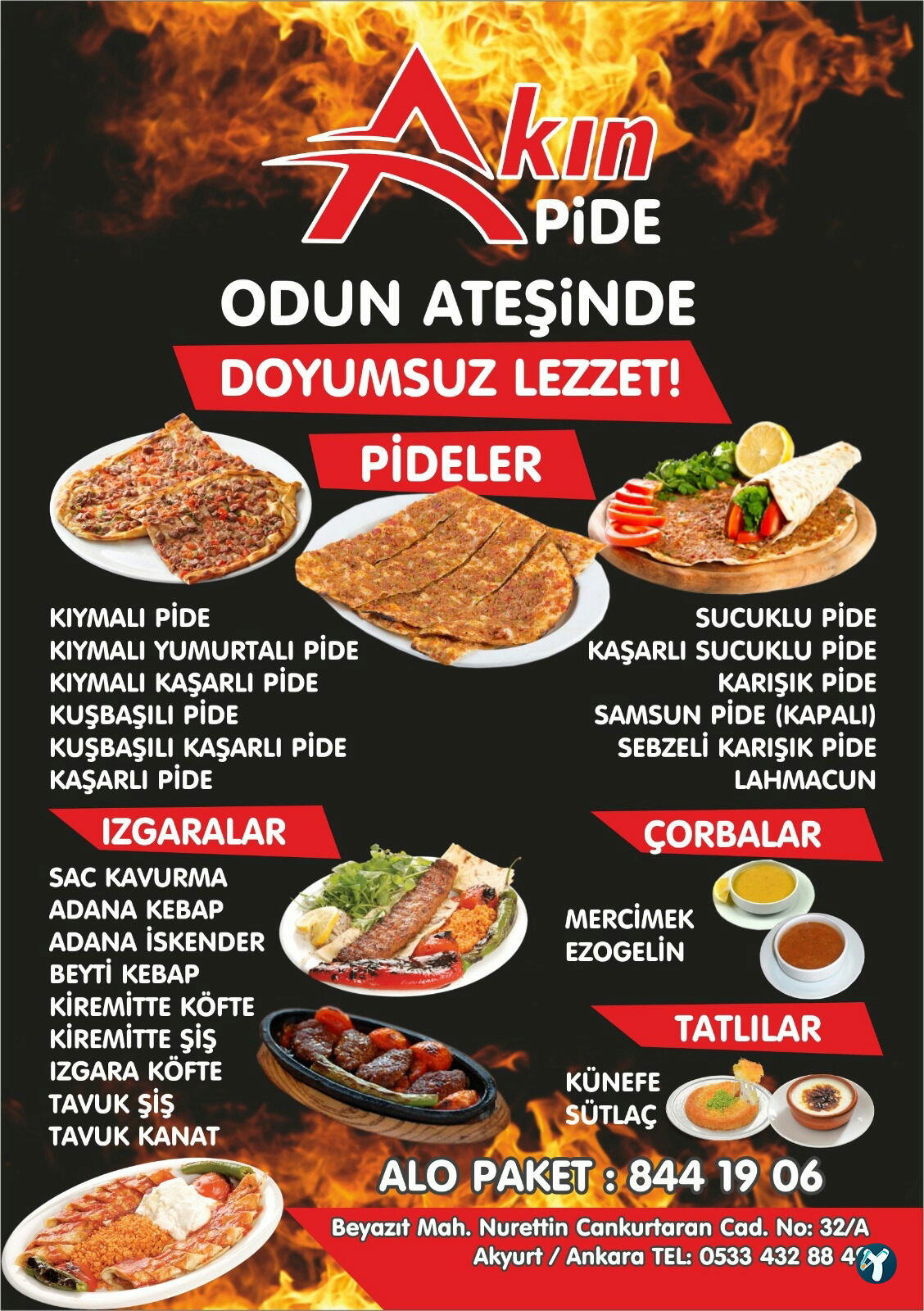Akın Pide Akyurt