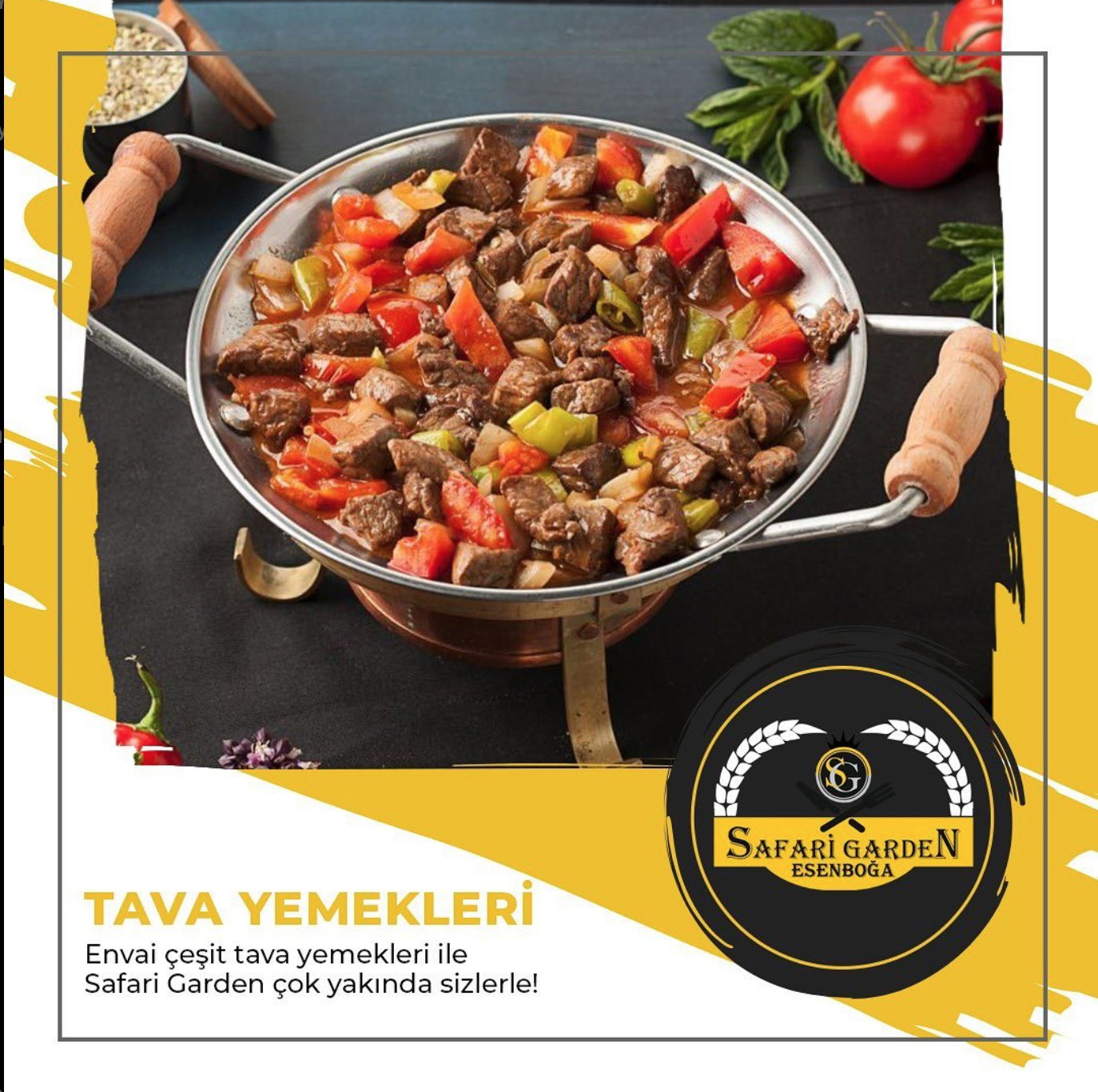 Safari Garden Esenboğa