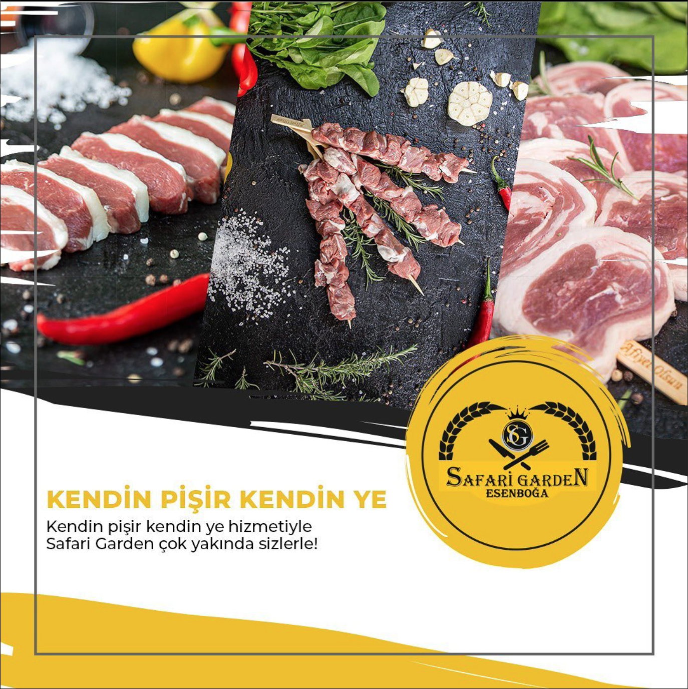 Safari Garden Esenboğa