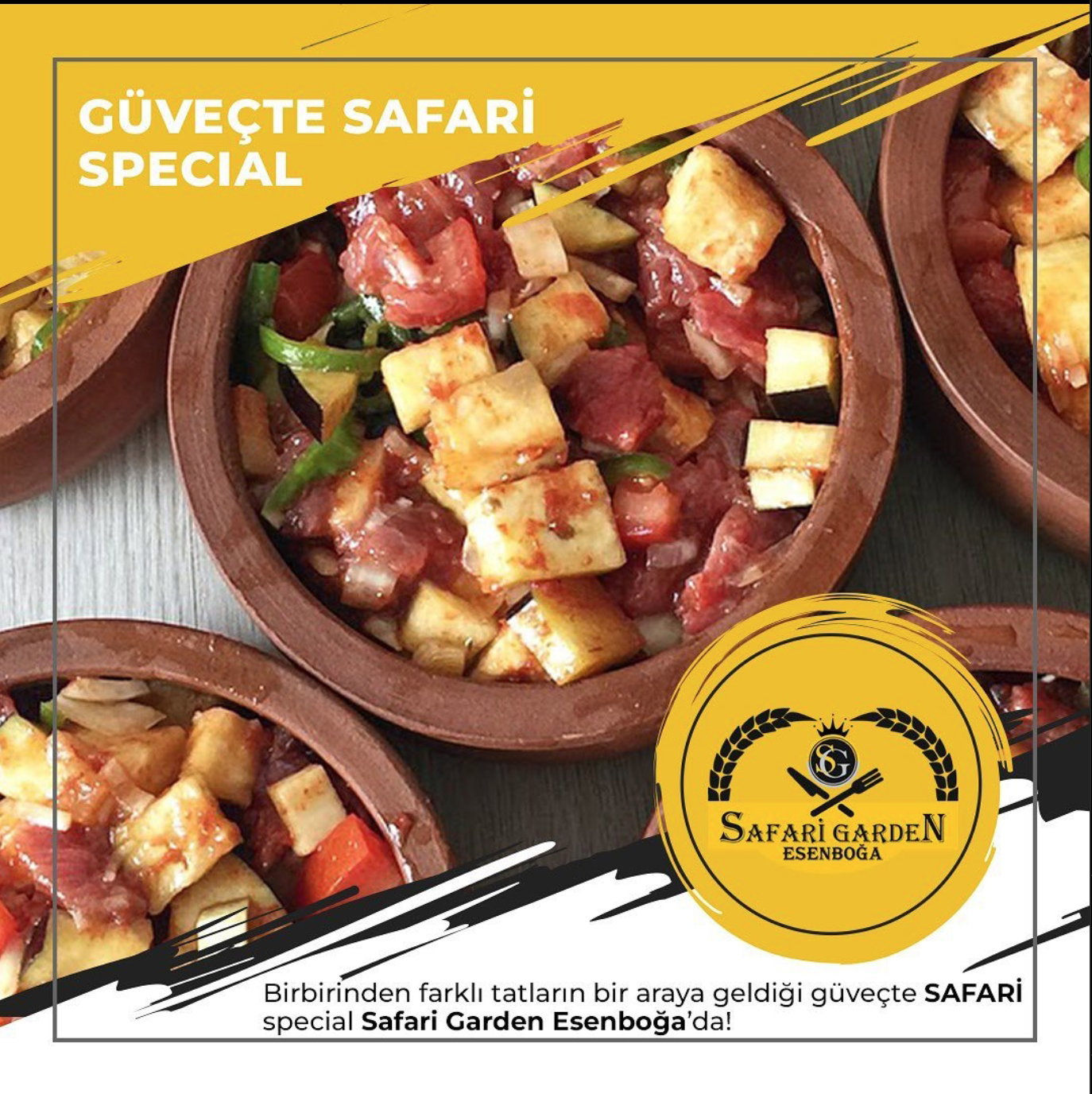 Safari Garden Esenboğa