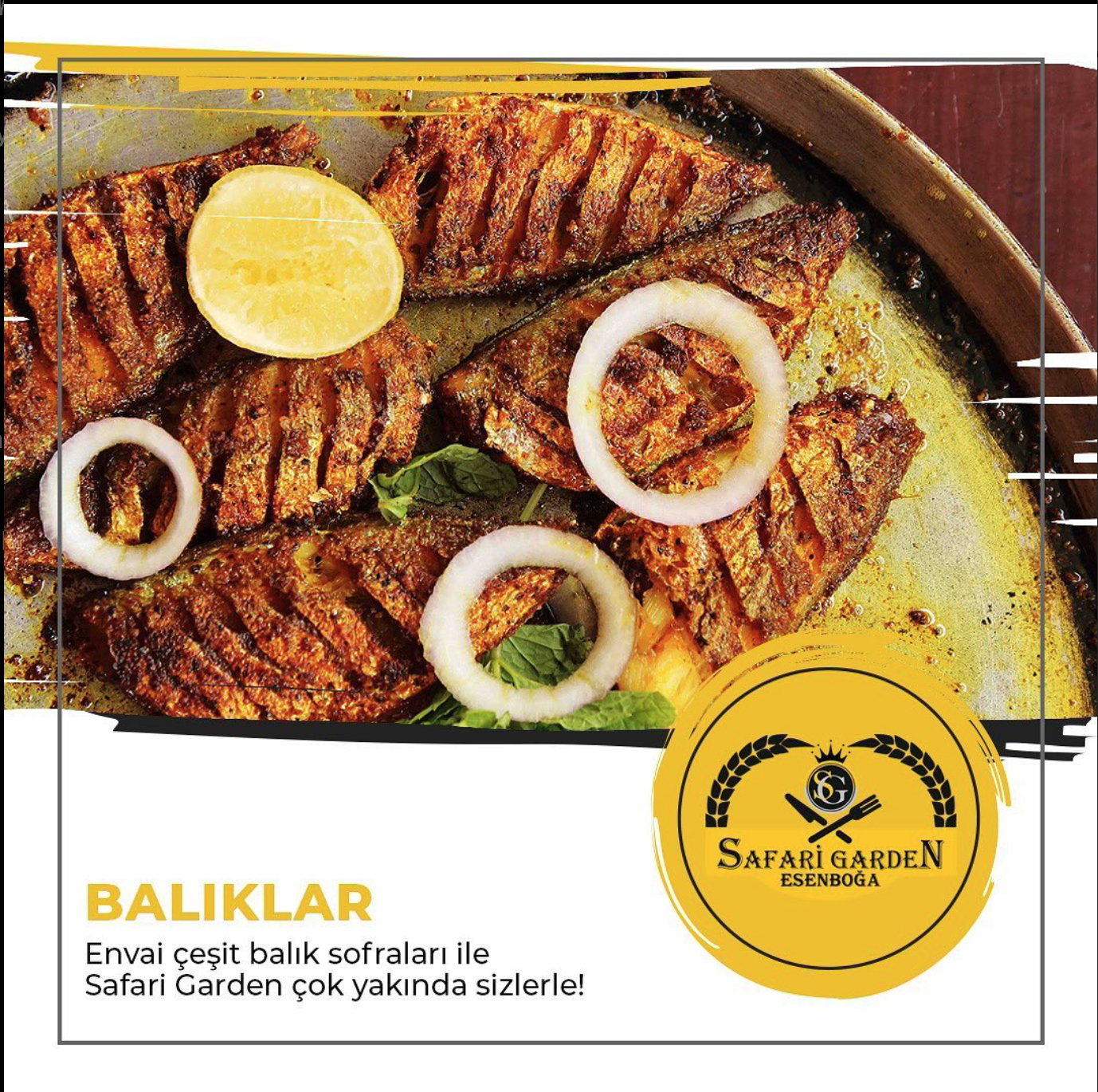 Safari Garden Esenboğa