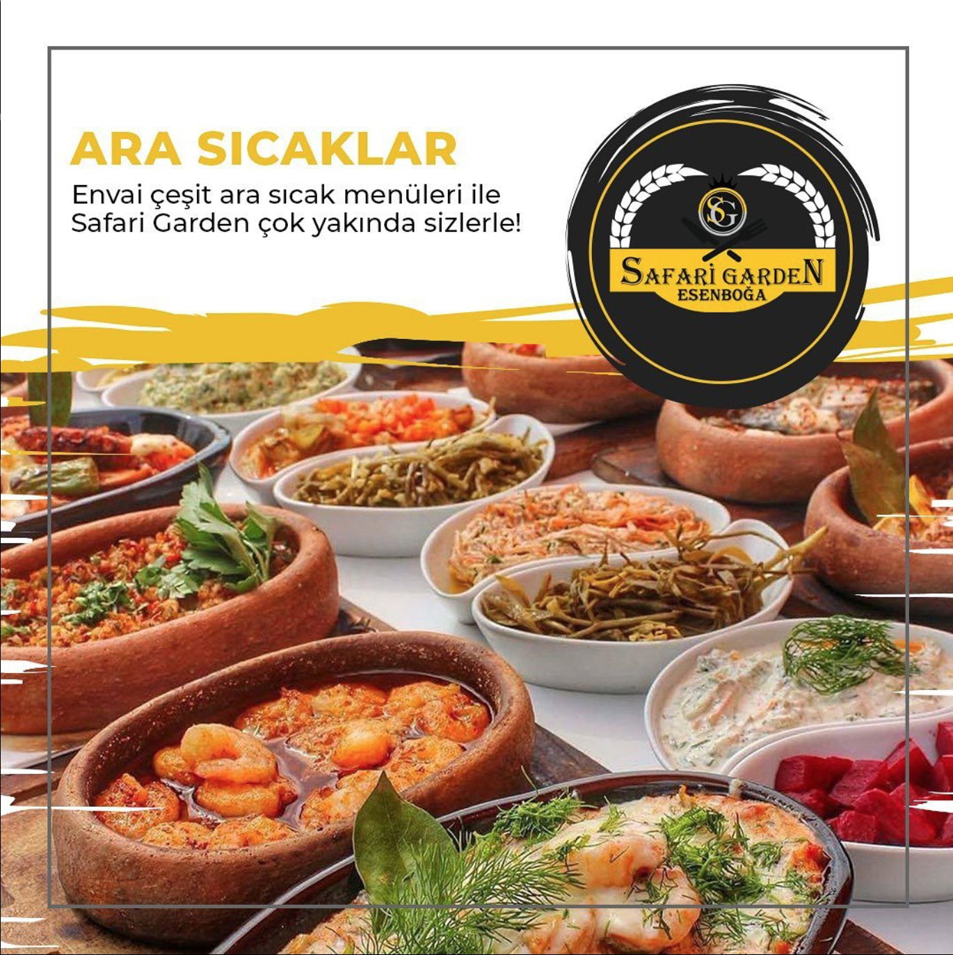 Safari Garden Esenboğa