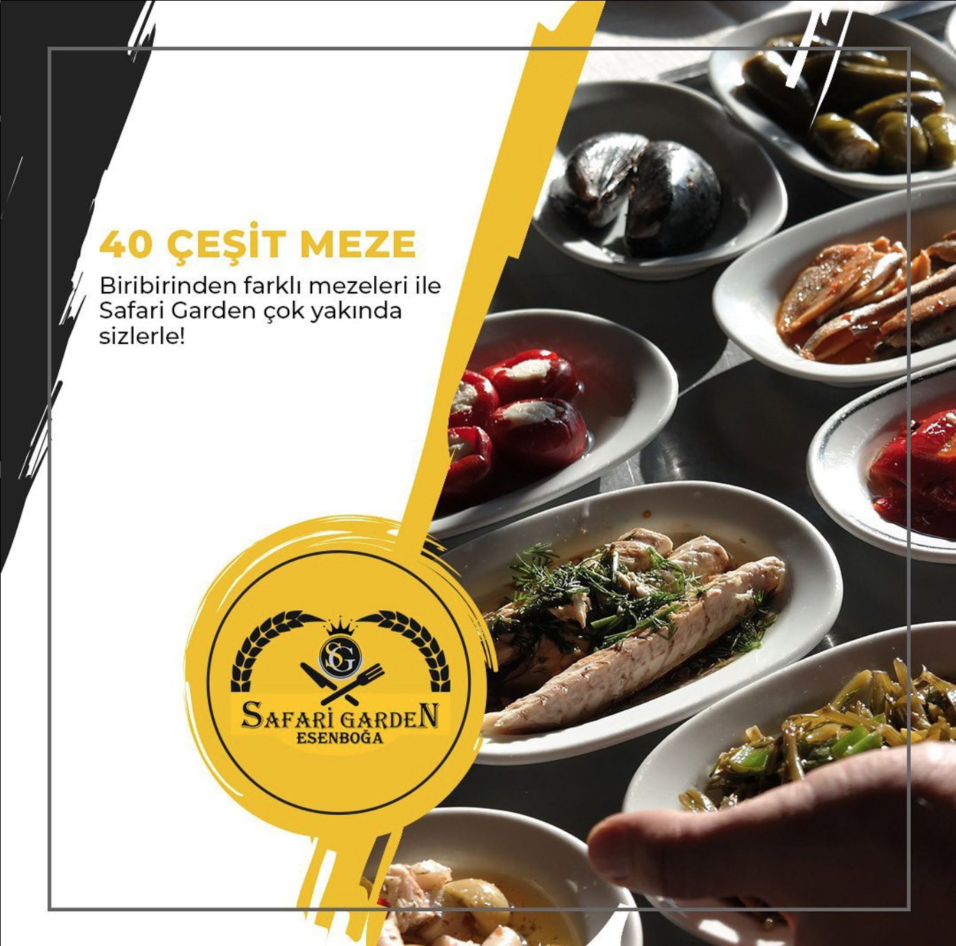 Safari Garden Esenboğa